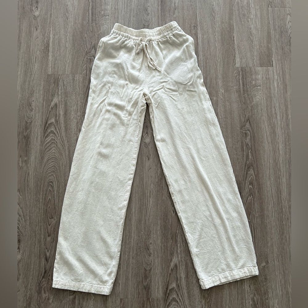 ASOS Linen Blend Pants - Picture 3 of 6
